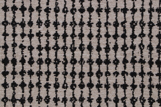 Medley Woven Upholstery Fabric in Charcoal 