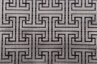 Maximus Velvet Upholstery Fabric in Storm 