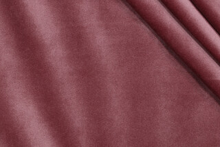Melton Velveteen Decorator Fabric in Mauve 