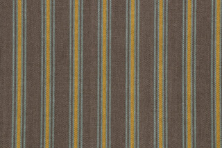 Stripe Printed Drapery Fabric in Lakeside 