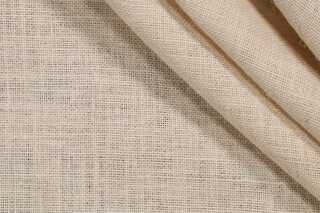 Jute Decorator Fabric in Natural 