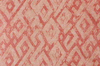 Whitehead Fabrics Geo Printed Drapery Fabric in Clay 