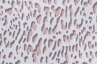 Premier Prints Lawson Printed Cotton Drapery Fabric in Blush 