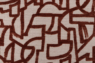 Golding Versa Woven Chenille Upholstery Fabric in Tandoori 