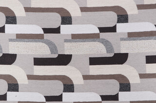 Golding Millstone Woven Chenille Upholstery Fabric in Caviar 