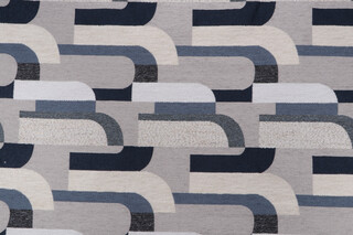 Golding Millstone Woven Chenille Upholstery Fabric in Midnight 