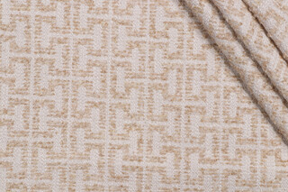 Golding Stonybrook Woven Upholstery Fabric in Sesame 
