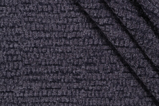 Golding Robinson Woven Chenille Upholstery Fabric in Midnight 