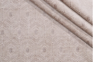 Richloom Dupree Woven Chenille Upholstery Fabric in Driftwood
