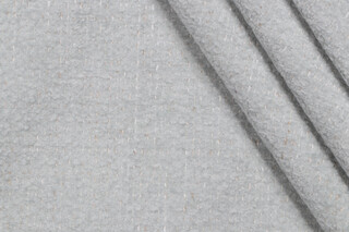 Crypton Dorado High Performance Woven Chenille Upholstery Fabric in Icicle