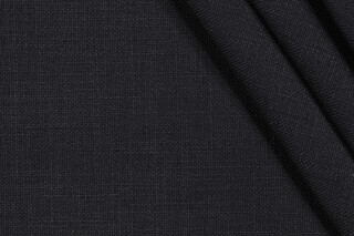 Crypton Wanderer High Performance Woven Upholstery Fabric in Navy