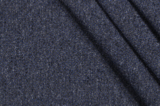 Crypton Cabrini High Performance Woven Upholstery Fabric in Denim