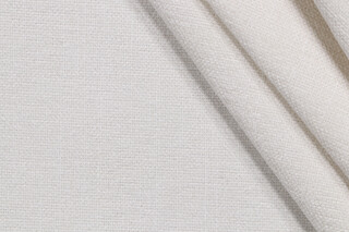 Crypton Robusta High Performance Woven Chenille Upholstery Fabric in Snow