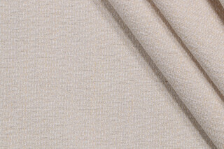 Crypton Leelenau High Peformance Woven Chenille Upholstery Fabric in Natural
