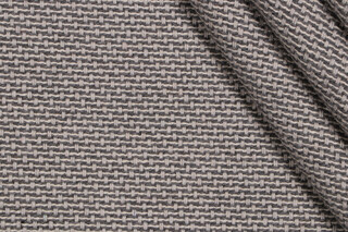 Sunbrella Boucle Basket 79007-0002 Woven Solution Dyed Acrylic Outdoor Fabric in Smoke