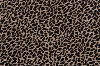 Brockton Woven Chenille Upholstery Fabric in Black