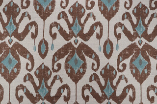 Sherrill Chenille Tapestry Upholstery Fabric in Multi