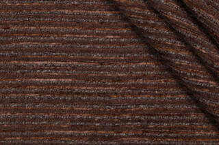 Golding Goliath High Performance Woven Chenille Upholstery Fabric in Coffee 