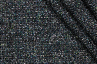 Golding Morris Woven Upholstery Fabric in Juniper 
