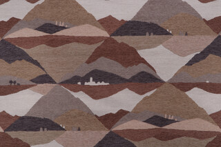 Golding Durango Woven Chenille Upholstery Fabric in Earth 