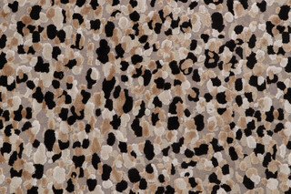 Richloom Suko Velvet Upholstery Fabric in Brindle 