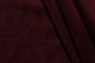 Richloom Vivoli Velvet Upholstery Fabric in Rum Raisin 