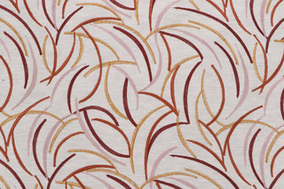 Richloom Swift Embroidered Drapery Fabric in Bonita 