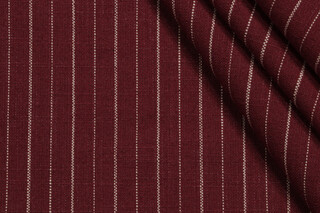 Richloom Witty Woven Decorator Fabric in Crimson 