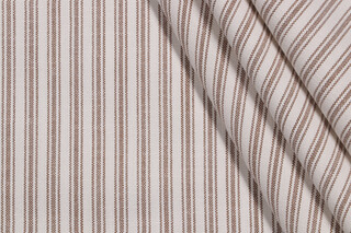 Richloom Nifty Woven Decorator Fabric in Carob 