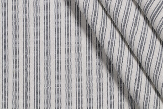 Richloom Nifty Woven Decorator Fabric in Navy 