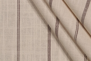 Richloom Leon Woven Upholstery Fabric in Charcoal 