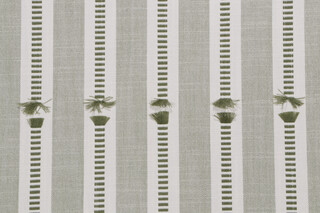 Sample of Richloom Peek Woven Decorator Fabric in Basil 