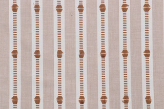 Richloom Peek Woven Decorator Fabric in Acorn 