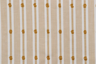 Richloom Peek Woven Decorator Fabric in Dijon 