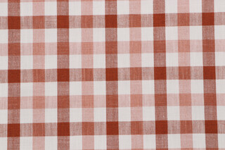 Richloom Goody Woven Decorator Fabric in Chili 