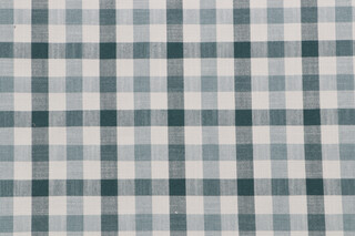 Richloom Goody Woven Decorator Fabric in Turquoise 