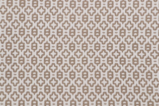Sample of Richloom Mirth Woven Upholstery Fabric in Linen 