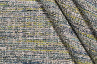 Richloom Hendrickson Woven Chenille Upholstery Fabric in Meadow 