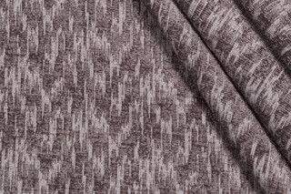 Irwin Ikat Woven Chenille Upholstery Fabric in Smoke