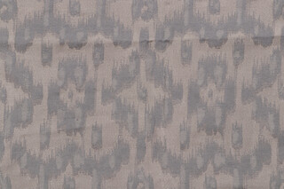 Gabrielle Woven Decorator Fabric in Smoke