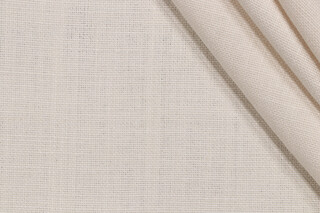 P Kaufmann Slubby Linen Woven Decorator Fabric in Cream