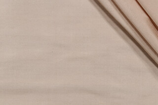 Titan Silk Decorator Fabric in Ecru