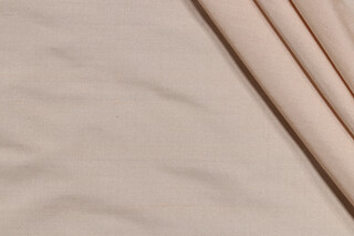 Irma Silk Decorator Fabric in Champagne