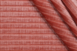 Channels Woven Chenille Upholstery Fabric in Sorbet