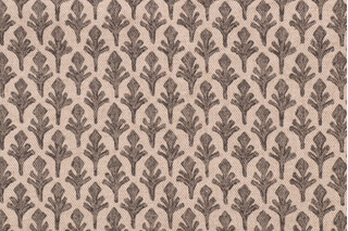 Lacefield Ponce-Danish Linen Printed Cotton Blend Drapery Fabric in Stone