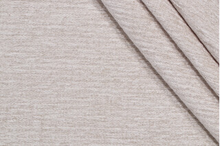 Kaufmann Moraine Chenille Upholstery Fabric in Macadamia