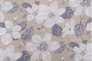 Magnolia Home Nelly Printed Cotton Drapery Fabric in Goldenrod