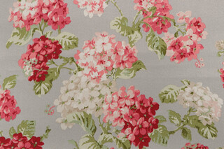 Waverly Rolling Meadow Printed Polyester Outdoor Fabric in Mimosa
