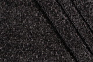 Maddox Woven Chenille Upholstery Fabric in Graphite