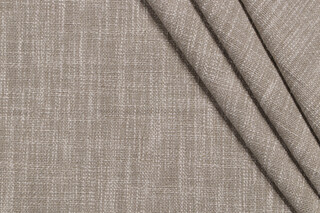 Armer Woven Upholstery Fabric in Taupe